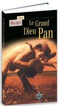 Couverture du livre « Le grand dieu Pan » de Arthur Machen aux éditions Terre De Brume