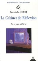 Couverture du livre « Le cabinet de réflexion » de Percy John Harvey aux éditions Dervy