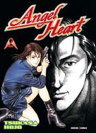 Couverture du livre « Angel heart t.2 » de Tsukasa Hojo aux éditions Panini