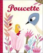 Couverture du livre « Poucette » de Hans Christian Andersen et Caroline Dall'Ava aux éditions Tourbillon