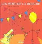 Couverture du livre « Mots de la bouche (les) » de M Xabi aux éditions Sarbacane