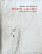 Couverture du livre « Jean-Pierre Pranlas ; descours architectes » de  aux éditions Aam - Archives D'architecture Moderne