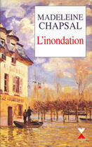 Couverture du livre « L'Inondation » de Madeleine Chapsal aux éditions Fixot