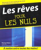 Couverture du livre « Les Reves Pour Les Nuls » de Penney Peirce aux éditions First