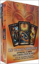 Couverture du livre « Le tarot simplifié ; apprenez à tirer les cartes pour de bon ! » de Ellershaw/Marchetti aux éditions Ada