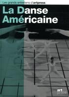 Couverture du livre « La danse américaine » de  aux éditions Art Press