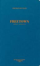 Couverture du livre « Freetown » de Lawrence Robbie aux éditions Be Poles