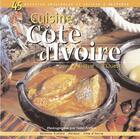 Couverture du livre « Cuisine de Côte d'Ivoire et d'Afrique de l'Ouest » de  aux éditions Profoto