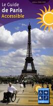 Couverture du livre « Guide de Paris accessible » de Franck Vermet aux éditions Integrance