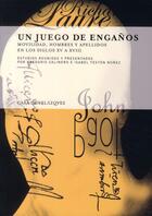Couverture du livre « Un juego de enganos » de Gregorio Salinero et Isabel Teston Nunez aux éditions Casa De Velazquez