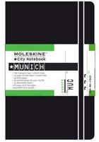 Couverture du livre « City notebook munich poche couv. rigide noir » de Moleskine aux éditions Moleskine Papet