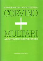 Couverture du livre « Monograph corvino e multari » de  aux éditions Acc Art Books