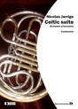 Couverture du livre « Celtic Suite ; conducteur de poche » de Nicolas Jarrige aux éditions Francois Dhalmann