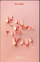 Couverture du livre « La peau de mon tambour » de Marie Sellier aux éditions Thierry Magnier