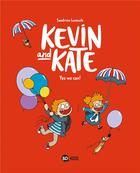 Couverture du livre « Kevin and Kate Tome 3 : yes we can ! » de Sandrine Lemoult aux éditions Bd Kids