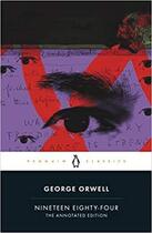 Couverture du livre « Nineteen eighty-four (penguin classics) » de George Orwell aux éditions Penguin Uk