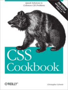 Couverture du livre « CSS cookbook (2nd edition) » de Christopher Schmitt aux éditions O'reilly Media