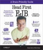 Couverture du livre « Head first ejb » de Kathy Sierra aux éditions O Reilly