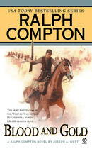 Couverture du livre « Ralph Compton Blood and Gold » de West Joseph A aux éditions Penguin Group Us