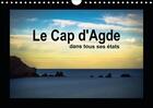 Couverture du livre « Entre ports et plages le cap d » de Brionnaud Chris aux éditions Calvendo