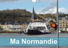 Couverture du livre « Ma normandie calendrier mural 2020 din a4 horizontal - lieux typiques de cette region (édition 2020) » de Daniel Fabre aux éditions Calvendo