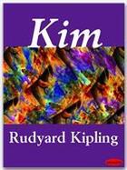 Couverture du livre « Kim » de Rudyard Kipling aux éditions Ebookslib