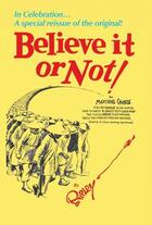 Couverture du livre « Ripley's Believe It or Not! » de Ripley'S Believe It Or Not D V aux éditions Ripley Publishing