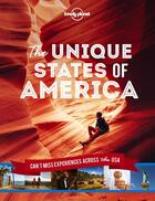 Couverture du livre « The unique States of America (édition 2019) » de Collectif Lonely Planet aux éditions Lonely Planet France