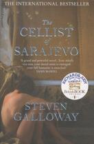 Couverture du livre « The cellist of sarajevo » de Steven Galloway aux éditions Atlantic Books