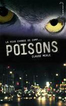 Couverture du livre « Dark t.2 ; poisons » de Claude Merle aux éditions Hachette Black Moon