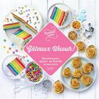 Couverture du livre « Gâteaux waouh ! » de  aux éditions Hachette Pratique
