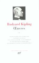 Couverture du livre « Oeuvres t.4 » de Rudyard Kipling aux éditions Gallimard