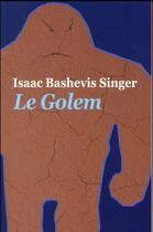 Couverture du livre « Golem » de Isaac Bashevis-Singer aux éditions Ecole Des Loisirs