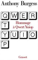 Couverture du livre « Hommage a qwert yuiop » de Burgess-A aux éditions Grasset Et Fasquelle