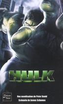 Couverture du livre « Hulk » de David Peter aux éditions Fleuve Editions