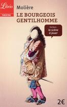 Couverture du livre « Le bourgeois gentilhomme » de Moliere aux éditions J'ai Lu