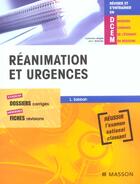 Couverture du livre « Réanimation et urgences » de Laurent Sabbah aux éditions Elsevier-masson