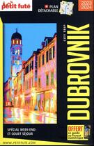 Couverture du livre « Guide dubrovnik 2023 city trip petit fute » de Collectif Petit Fute aux éditions Le Petit Fute