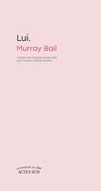 Couverture du livre « Lui. » de Murray Bail aux éditions Actes Sud