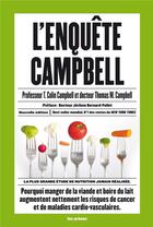 Couverture du livre « L'enquête Campbell » de Colin Campbell aux éditions Les Arenes