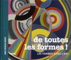 Couverture du livre « De toutes les formes » de Beatrice Fontanel aux éditions Palette