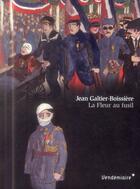 Couverture du livre « La fleur au fusil » de Jean Galtier-Boissière aux éditions Vendemiaire