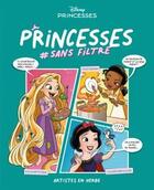 Couverture du livre « Princesses #sans filtre Tome 3 : Artistes en herbe » de Amy Mebberson aux éditions Unique Heritage