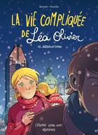 Couverture du livre « La Vie compliquée de Léa Olivier BD T12 : Résolutions » de Alcante et Ludo Borecki et Catherine Girard Audet aux éditions Les 3 As