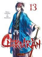 Couverture du livre « Chiruran Tome 13 » de Shinya Umemura et Eiji Hashimoto aux éditions Mangetsu