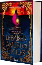 Couverture du livre « Le baiser amer des étoiles » de Chokshi Roshani aux éditions Sabran