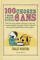 Couverture du livre « 101 choses à faire absolument avant d'avoir 5 ans » de  aux éditions Marabout