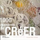 Couverture du livre « Créer » de Francoise Tellier-Loumagne aux éditions La Martiniere