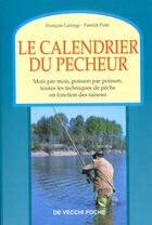 Couverture du livre « Le calendrier du pecheur » de Petit et Laforge aux éditions De Vecchi