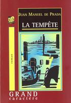 Couverture du livre « La tempete » de Juan Manuel De Prada aux éditions Actes Sud